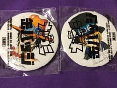 ONE  PIECE 夏コミ 2015 エース・サボ缶バッジ 2点セットのサムネイル