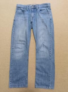 Levi's 514ブルーストレートデニムのサムネイル