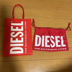 DIESEL ディーゼル  巾着 紙袋のサムネイル