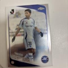Topps Chrome 西村拓真 Jリーグ FC町田ゼルビアのサムネイル