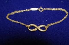 TIFFANY Infinity bracelet goldのサムネイル