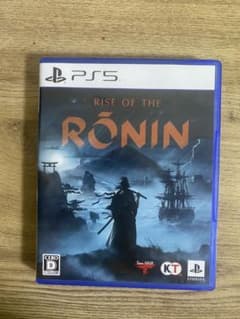 PS5 Rise of the Ronin Z versionのサムネイル