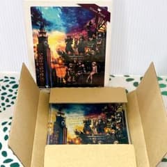 킹덤 하트 3 유리 플레이트 KINGDOM HEARTS III