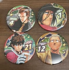アイ★チュウ 缶バッジ 21個セット アイシールド21コレクション缶バッジ 4個セット - メルカリ