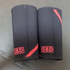 かき様専用　SBD ウエイトリフティングニースリーブ Lサイズのサムネイル