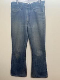気まぐれセール中　Levi's646 78年製　オレンジタブベルボトムのサムネイル