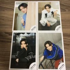 目黒蓮 公式写真4枚セットのサムネイル