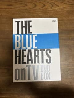 THE BLUE HEARTS on TV DVD BOXのサムネイル