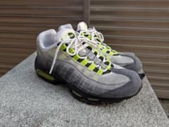 美品/一部ジャンク】Nike Air Max 95 イエローグラデ - メルカリ