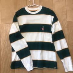 GLOBAL WORK × rugby junky コラボロングTシャツのサムネイル