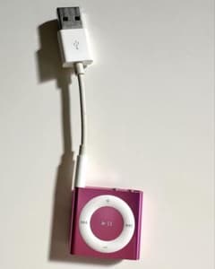 Apple iPod Shuffle ピンクのサムネイル