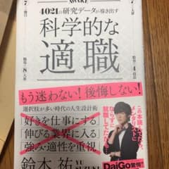 科学的な適職のサムネイル
