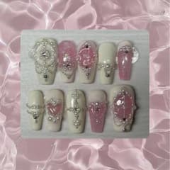 お姫様ネイルチップのサムネイル