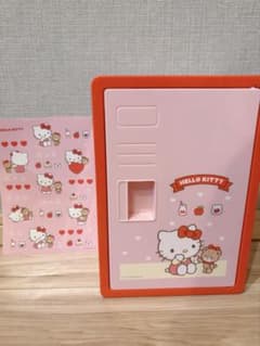 u*）様 サンリオキャラクターズお菓子ロッカーボックス 【 キティちゃん 】のサムネイル