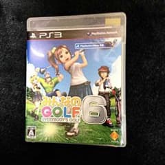 PS3 みんなのGOLF6のサムネイル