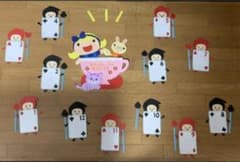 不思議の国のアリス　誕生日表のサムネイル