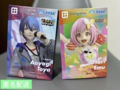 プロセカ カラフルステージ 青柳冬弥 鳳えむ フィギュア計2体新品未