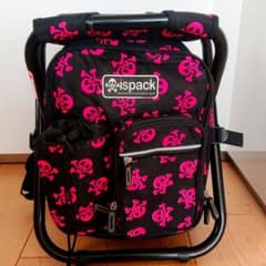 ispack イスパック リュック バックパック アウトドア スカルのサムネイル