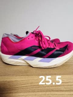 美品adizero タクミセン11 ピンク/25.5㎝ - メルカリ