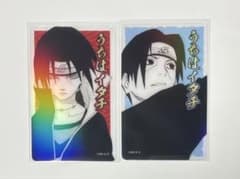 NARUTO ナルト ホロクリアカード うちはイタチ イタチ - メルカリ
