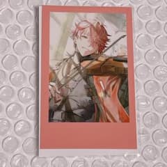 にじさんじ 誕生日グッズ 2025 チェキ風カード セラフ・ダズルガーデン