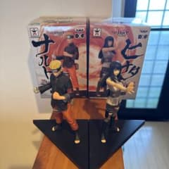 NARUTO THE LAST DXF 피규어 나루토 히나타 세트