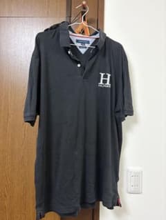TOMMY HILFIGER ポロシャツ ブラック XLのサムネイル