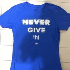 Reebok リーボック　Tシャツ ブルー Mのサムネイル