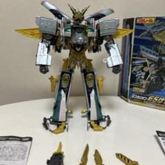 新幹線変形ロボ シンカリオン DXS104 アルファX +E5はやぶさMKⅡのサムネイル