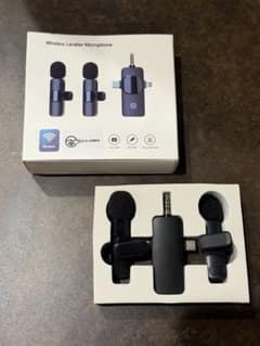 Wireless Lavalier Microphone 本体のサムネイル