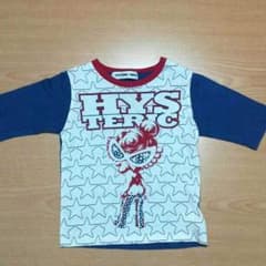 ヒステリックミニ 五分丈Tシャツのサムネイル