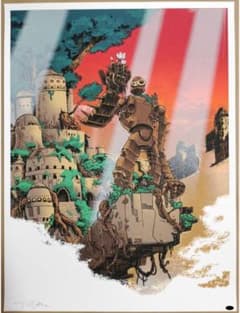 ラピュタ　ロボット兵　ポスター m87770384552_1.jpg?1772634542