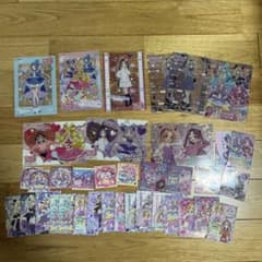 プリキュア カード　シール