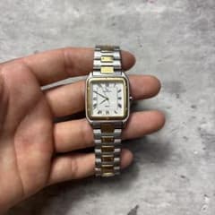 90s Vintage SEIKO LANDY サントス 腕時計 ローマン文字盤 90s Vintage SEIKO LANDY サントス 腕時計 ローマン文字盤 - メルカリ