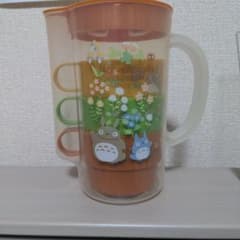 となりのトトロ スタッキングコップセット ピッチャー付きのサムネイル
