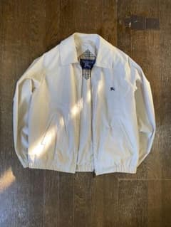90s Burberry'sベージュジャケット