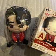 一番くじ ミセスグリーンアップル A賞 ぬいぐるみマスコット 大森元貴