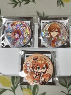 すとぷり 9周年 プレミアム缶バッジくじ ジェル 等身 デフォ 全員 まとめ売りのサムネイル
