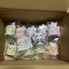 ちいかわ　むちゃまじかるな　ソフビフィギュアコレクション　11点　まとめ売りのサムネイル