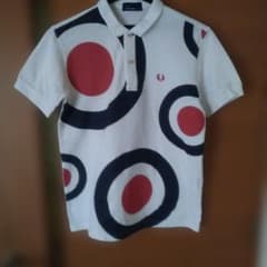 Fred Perry サークルパターン ポロシャツのサムネイル
