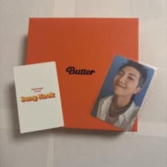 BTS butter アルバム　ピーチ　トレカ　RM グクのサムネイル