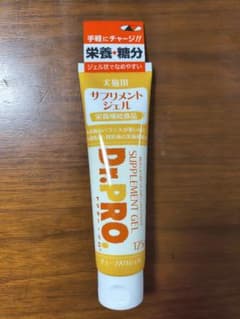 Dr.PRO 犬用サプリメントジェル 125gのサムネイル