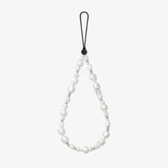 CASETiFY ケースストラップ Classic Pearl Silver - メルカリ