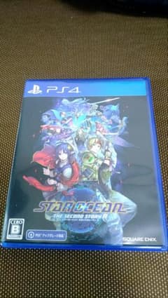 PS4 STAR OCEAN THE SECOND STORY R【初回特典付】のサムネイル