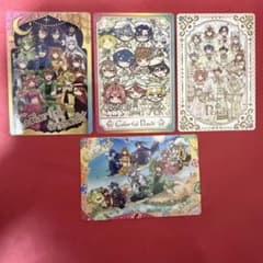 新品 カラフルピーチ トレーディングカード アラぴち 集合 セット