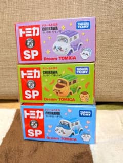 ドリームトミカ SP ちいかわ ハチワレ モモンガ くりまんしゅう　セット