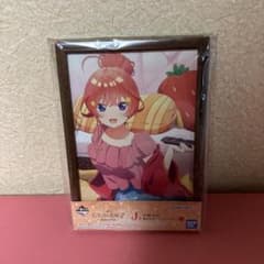 一番くじ 五等分の花嫁 祝福の門出 J賞 描き下ろしフレームスタンド 中野五月のサムネイル