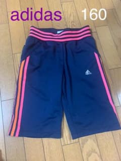 adidas アディダス ハーフパンツ★160のサムネイル