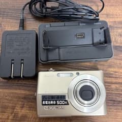 作例有】CASIO EXILIM EX-Z500 コンデジ CCDセンサー - メルカリ