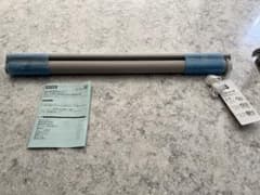 【新品未使用】ニトリオーダーカーテン　ロールスクリーン　グレーのサムネイル